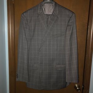 Joseph Abboud Men’s Gray Suit - 50R